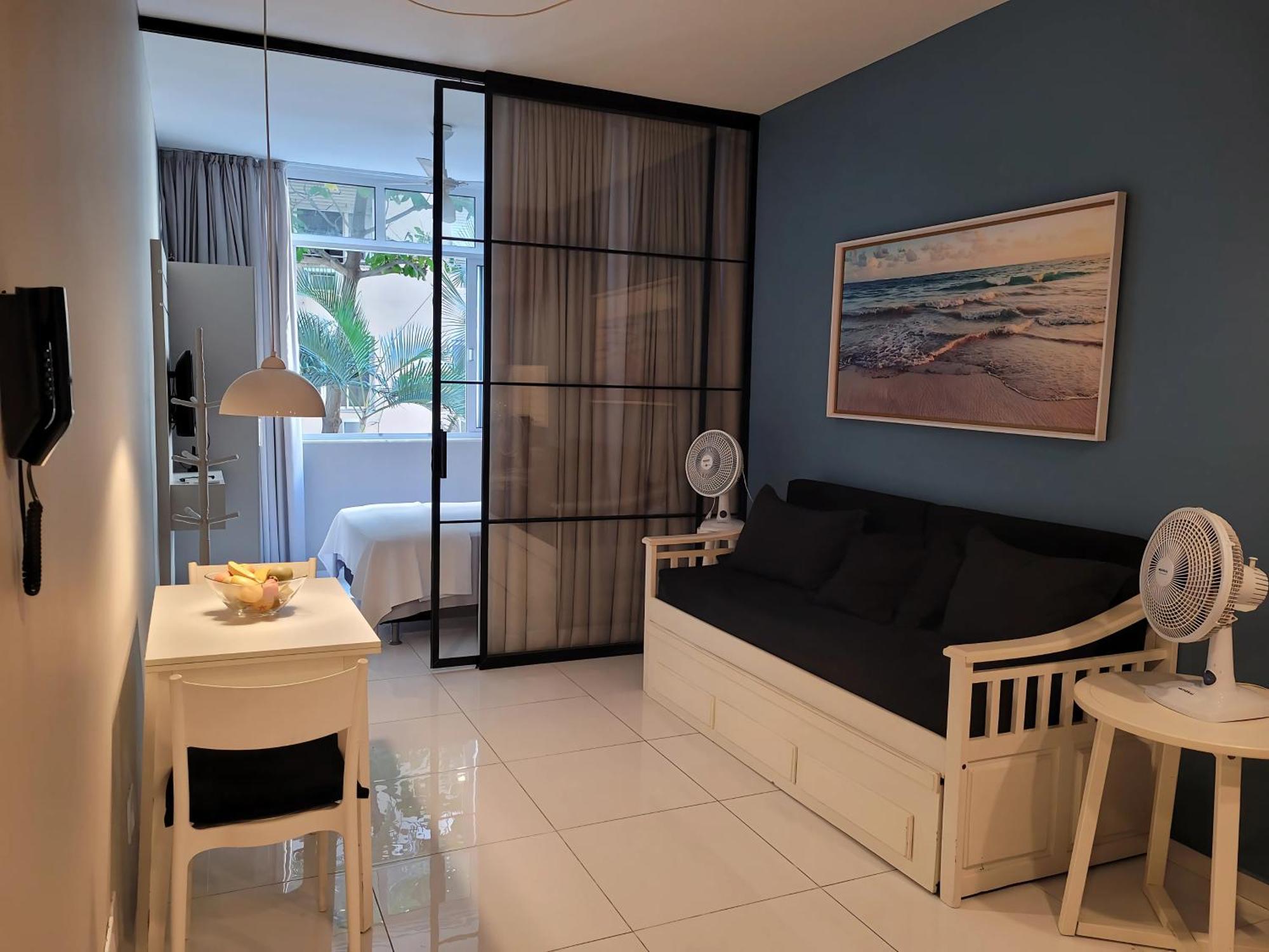 Em Copacabana - Posto 5 Apartamento Río de Janeiro